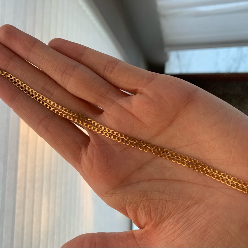 Adina Eden 14k Gold Filled Chain Necklace